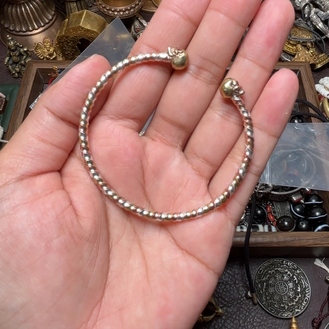 唔***王铜铜星月菩提挂件菩提