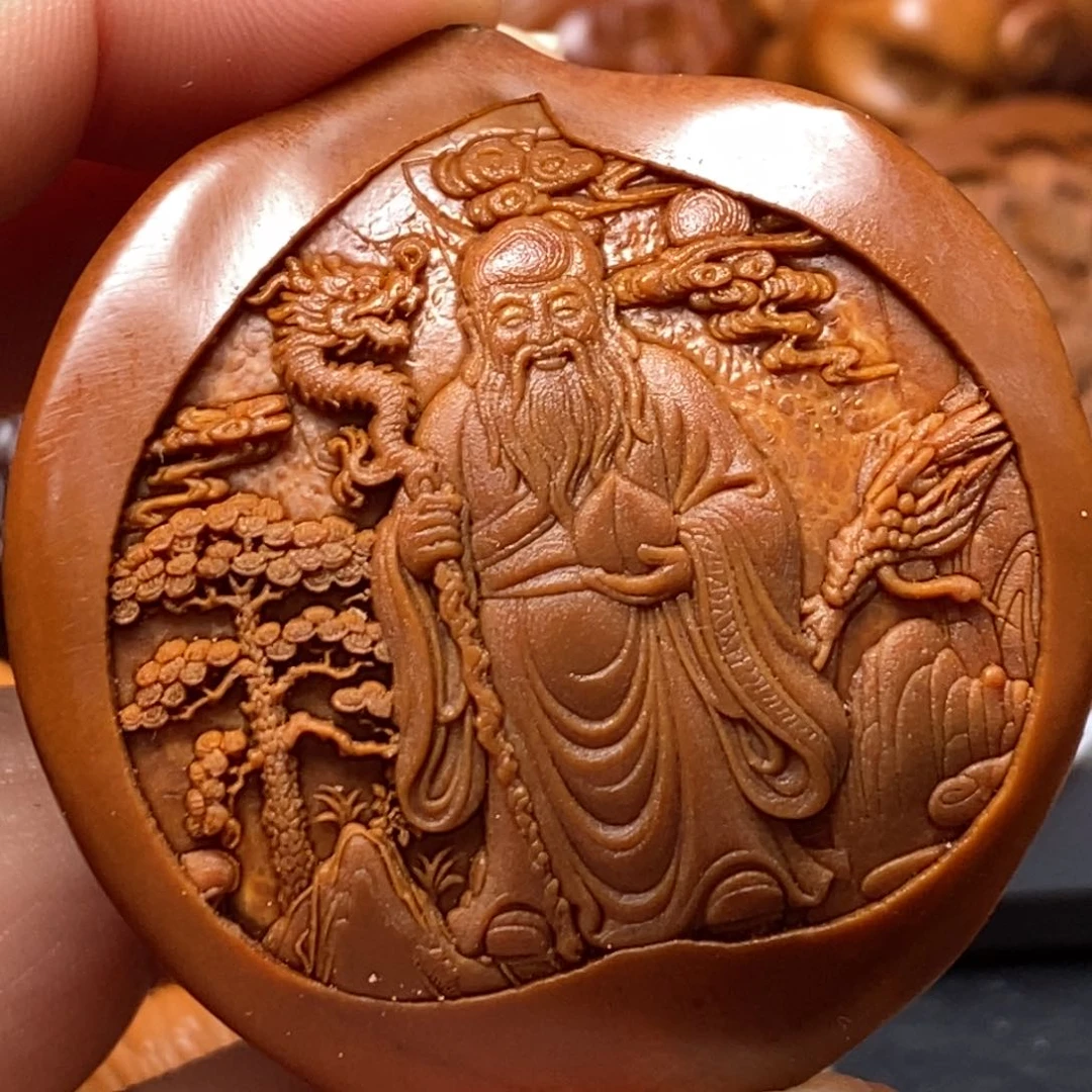 吊坠猴头核桃橄榄