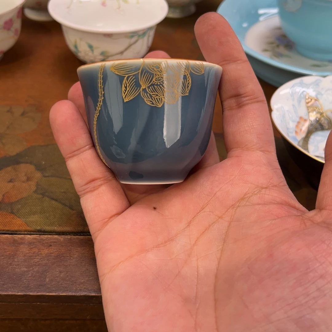 新***膜景德镇纯手工陶瓷