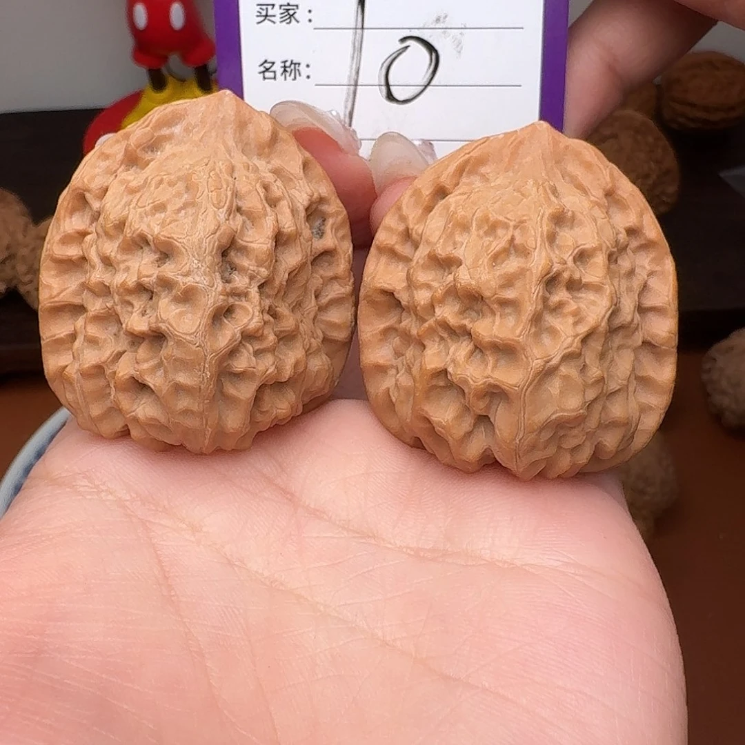 文玩核桃吊坠神像40