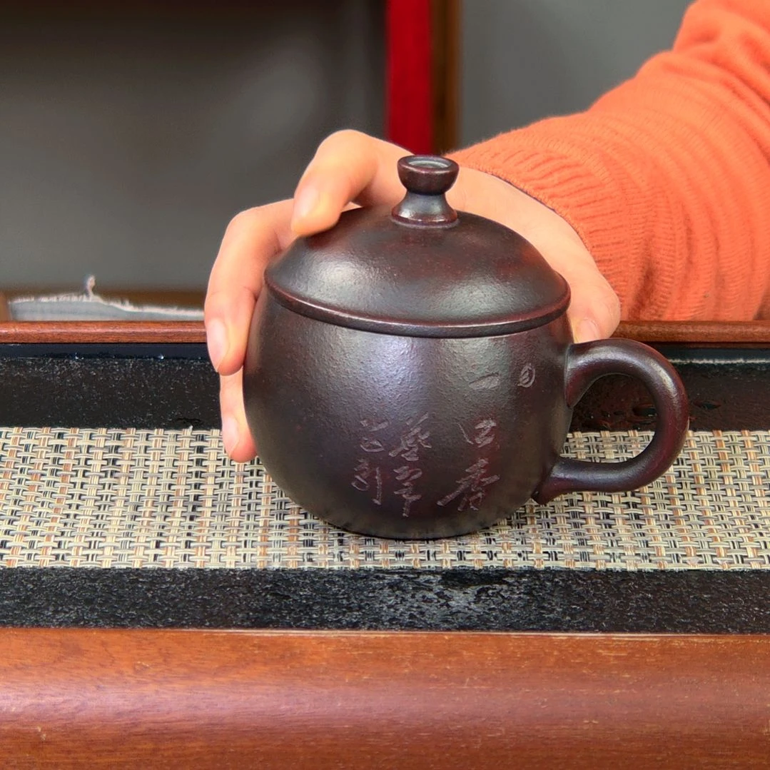 【闪购商品】紫砂茶杯高货放漏