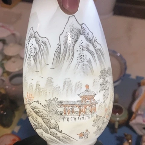 ，摆件，烧制问题都是正常的，