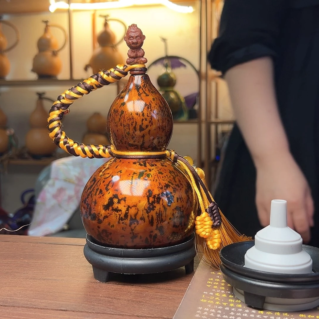 20 传统大漆酒葫芦直播间一物一拍