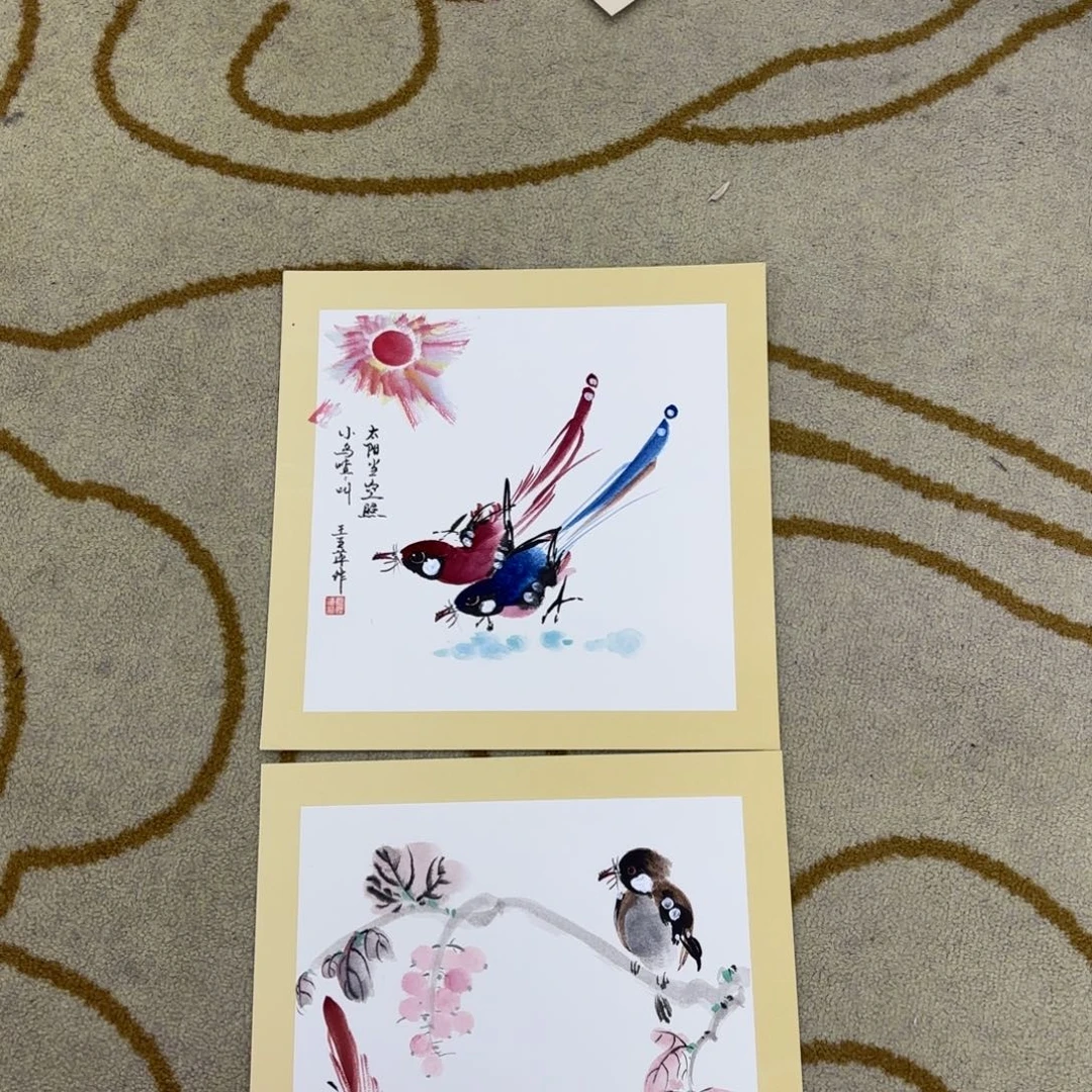 书法❤️****王亚玲卡纸李欣主播