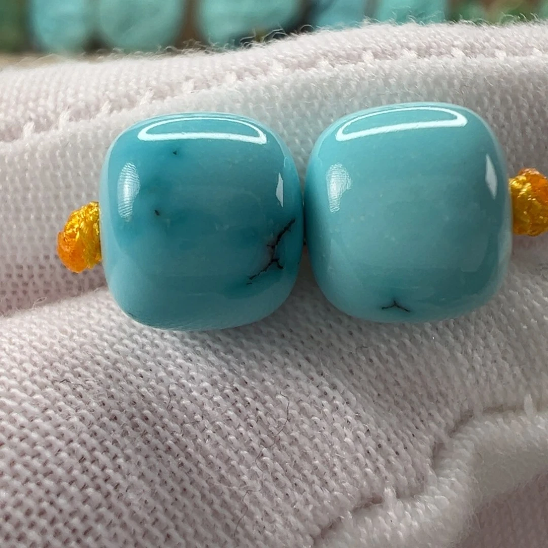 未镶嵌绿松石配饰8.6mm