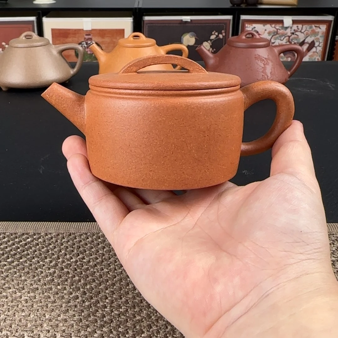 茶壶紫砂微瑕汉瓦
