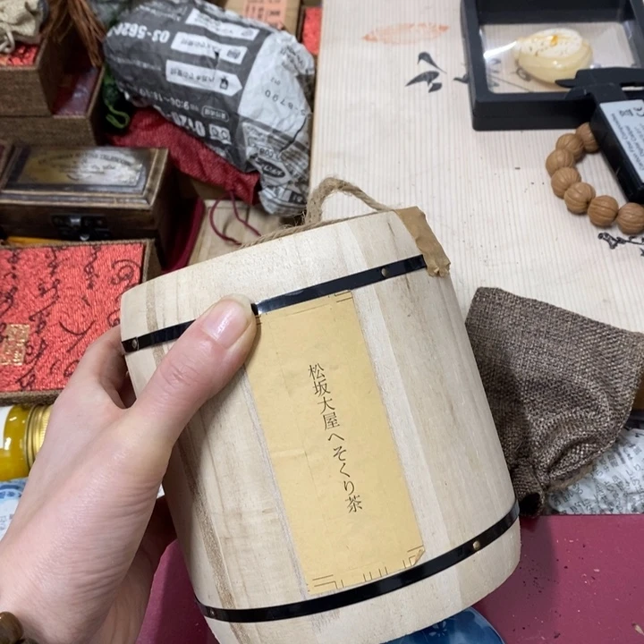 瓷片哈哈中古工艺品树脂