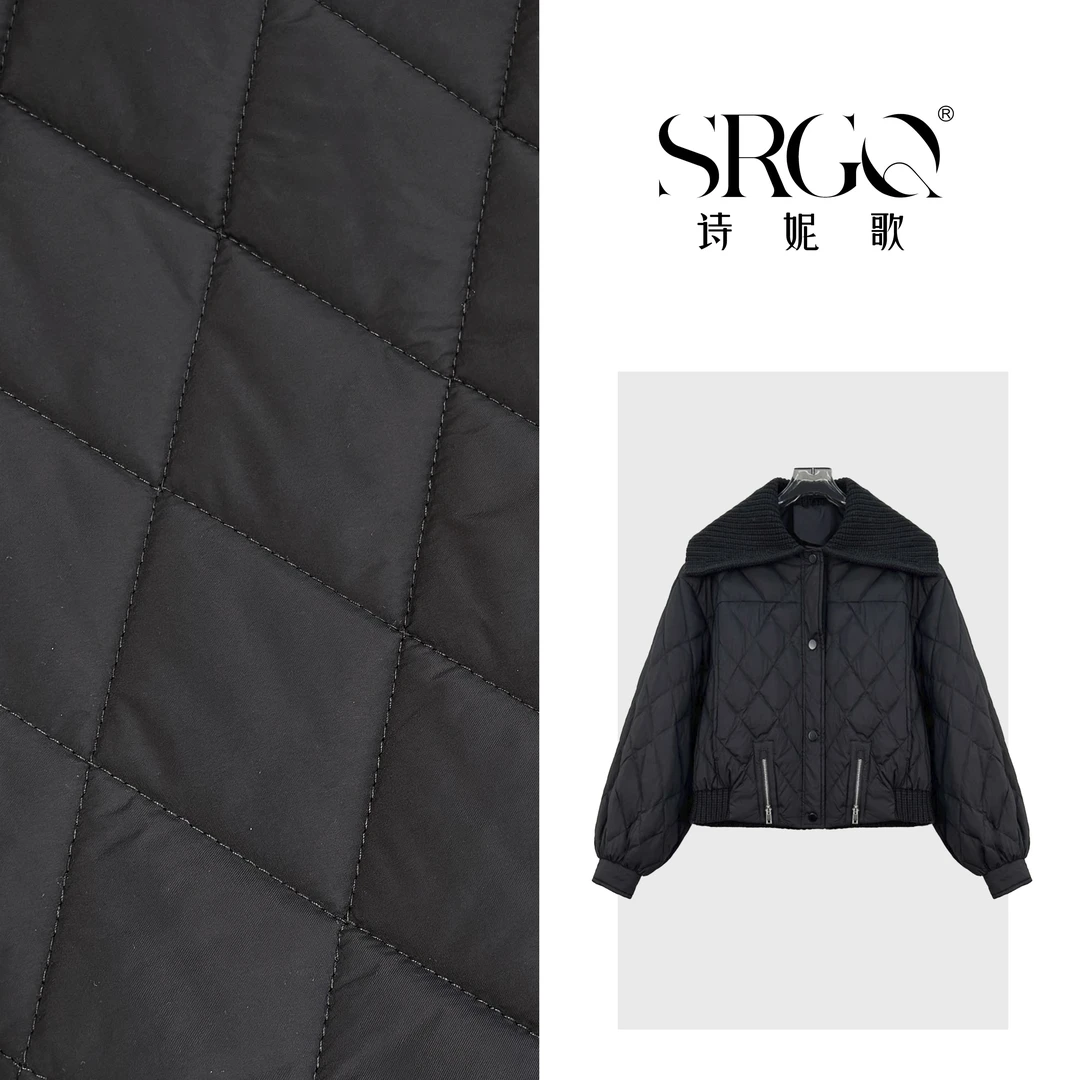 25新年高定 | 【有点酷】短款甜酷飞行员外套加厚冬季保暖