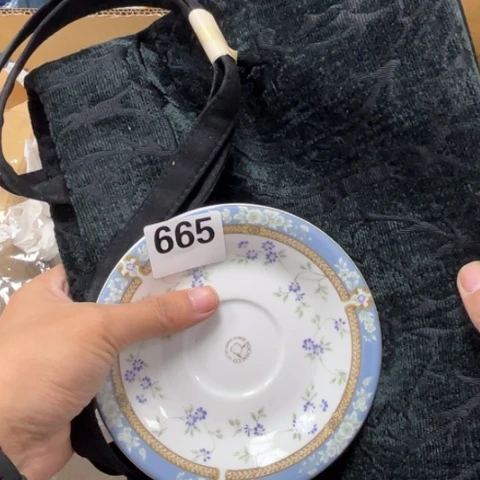 瓷片摆件工艺品瓷器摆件777