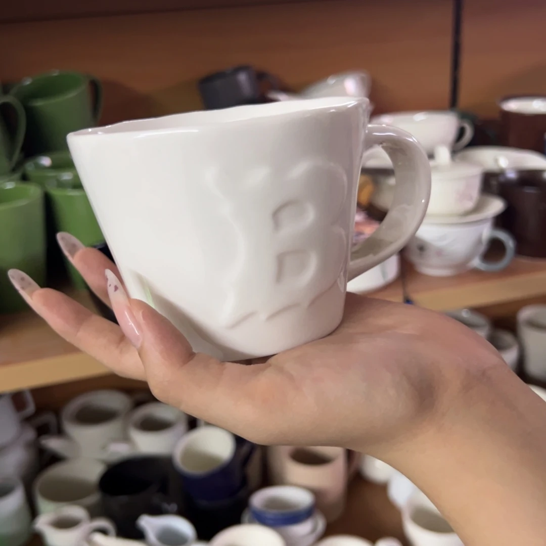 新骨瓷150微瑕暖白  B  水杯