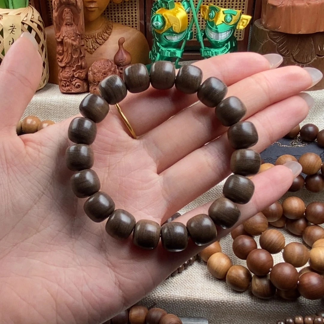 檀香木手串/手链迈索尔，老山檀香，奶香10.11