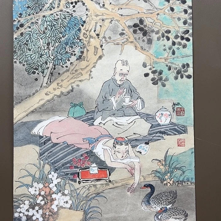 国画王毓安5555555555555