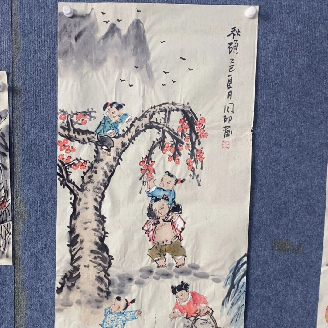国画绘画作品欣赏
