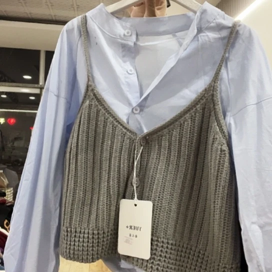 上衣两件套福利90-130斤