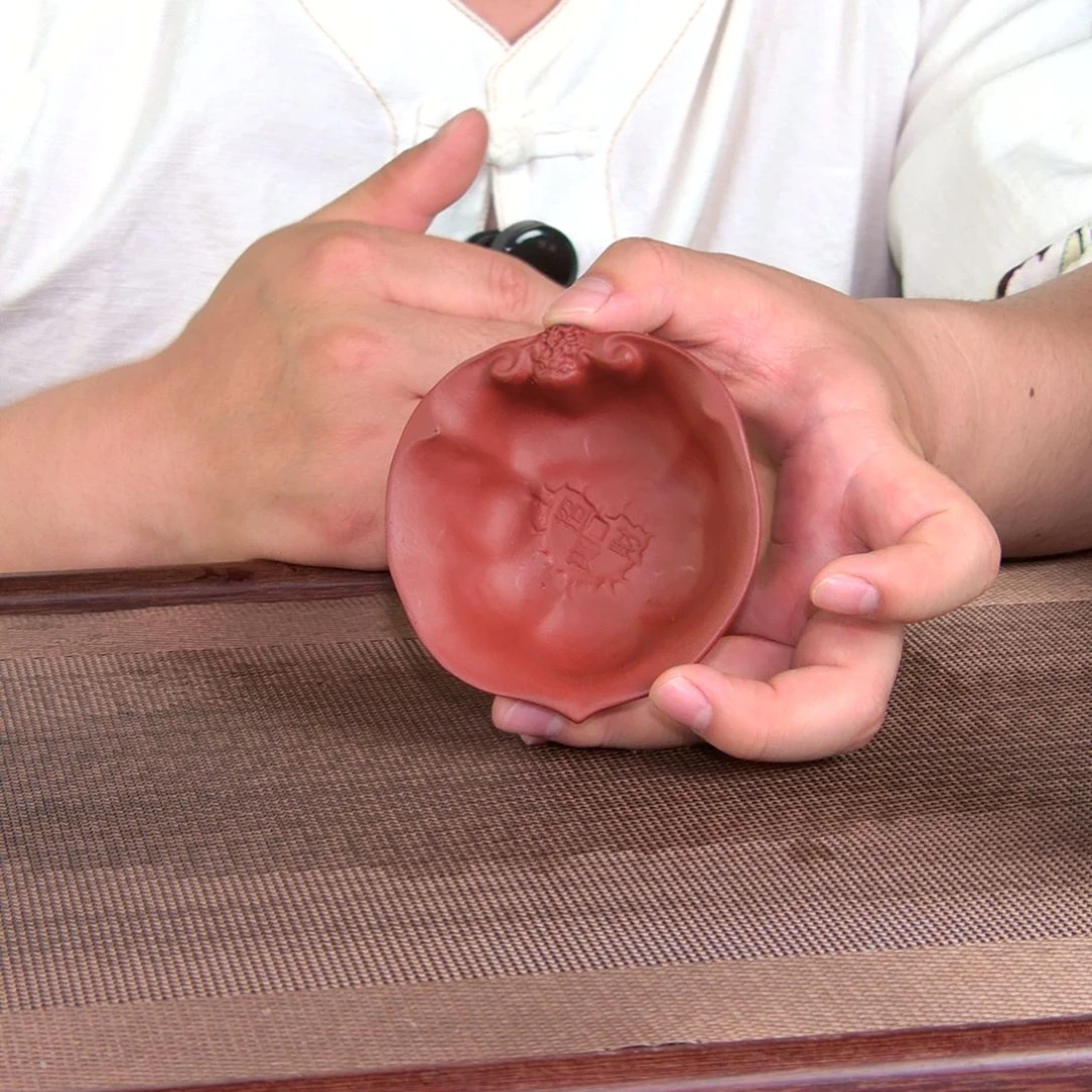 茶杯紫砂高货放漏