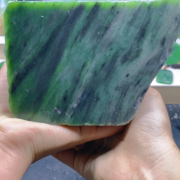 和田玉未镶嵌珠宝半成品