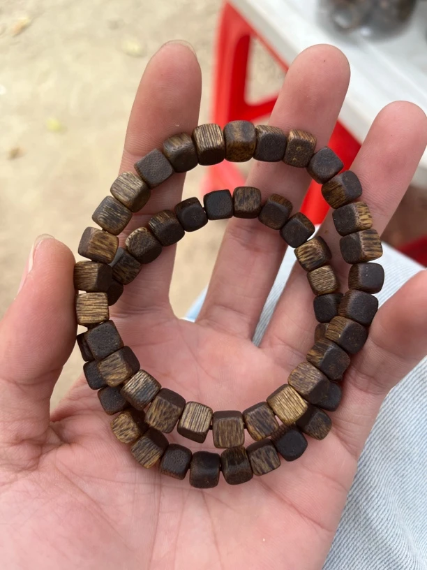 奇楠沉香大方糖6克多样性发一