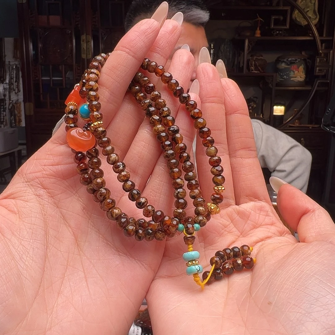 琥珀裸石未镶嵌抚顺琥珀20142-9五