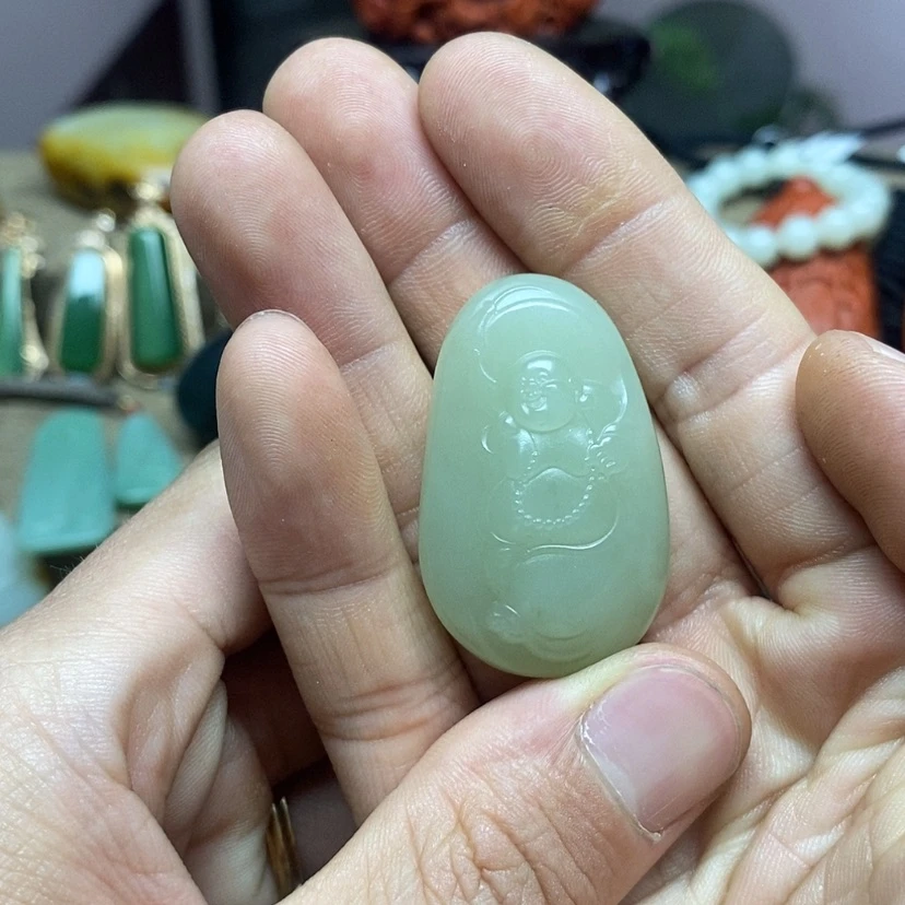 【闪购商品】和田玉未镶嵌颈饰凌****庄