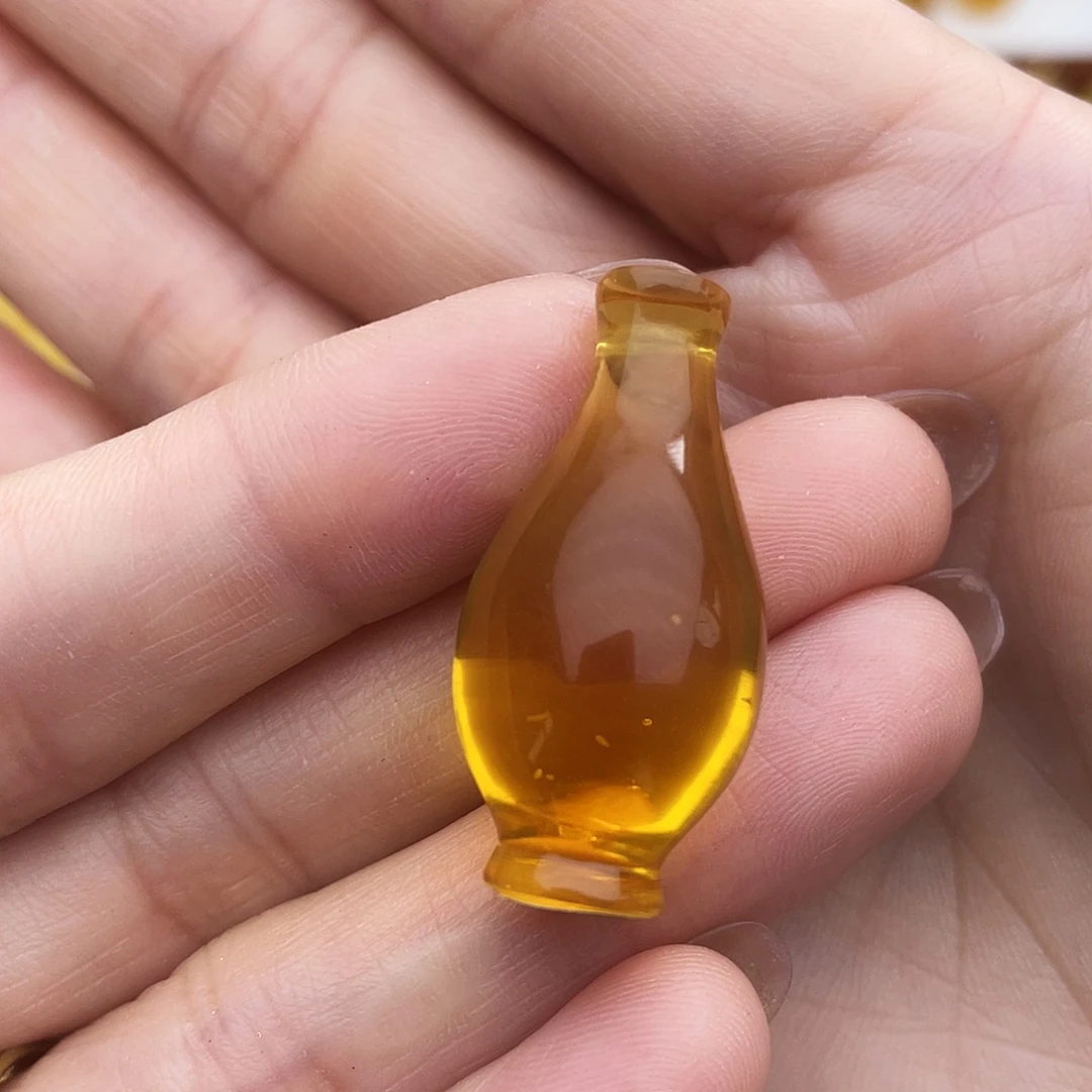 琥珀吊坠(不含链)未镶嵌