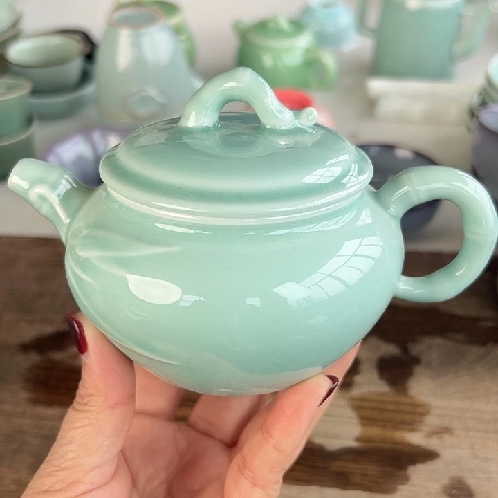 小米茶器龙泉青瓷