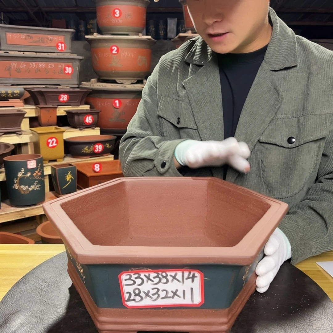 紫砂花盆工厂直发