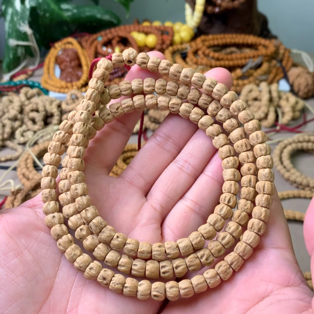 柏香籽/百香籽吊坠热振红油皮小鬼