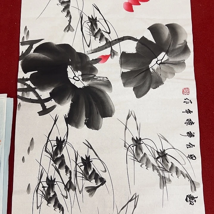 国画纯手工纯手绘福利多多