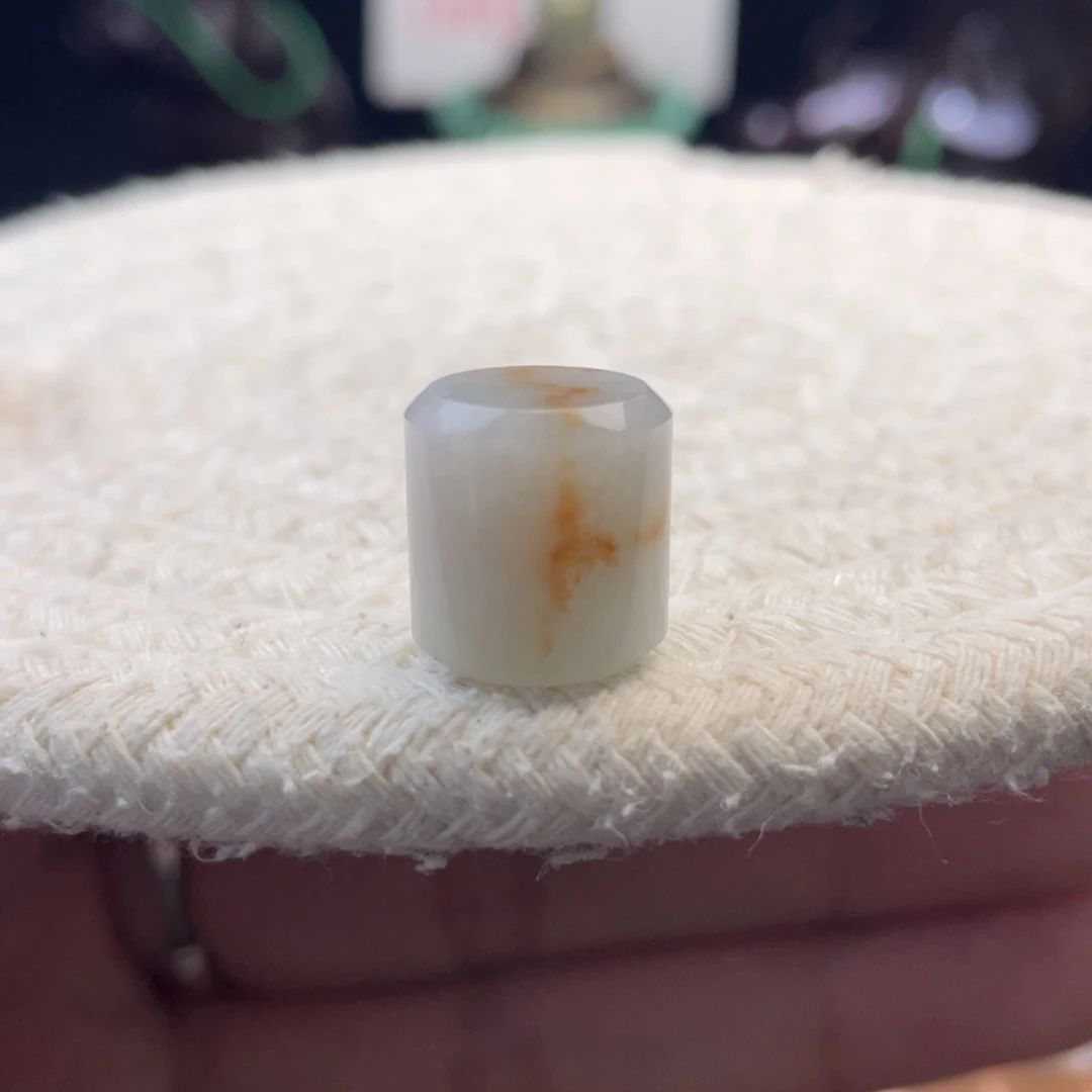 散珠翡翠特色洒金圆珠卡12.1-12.5mm