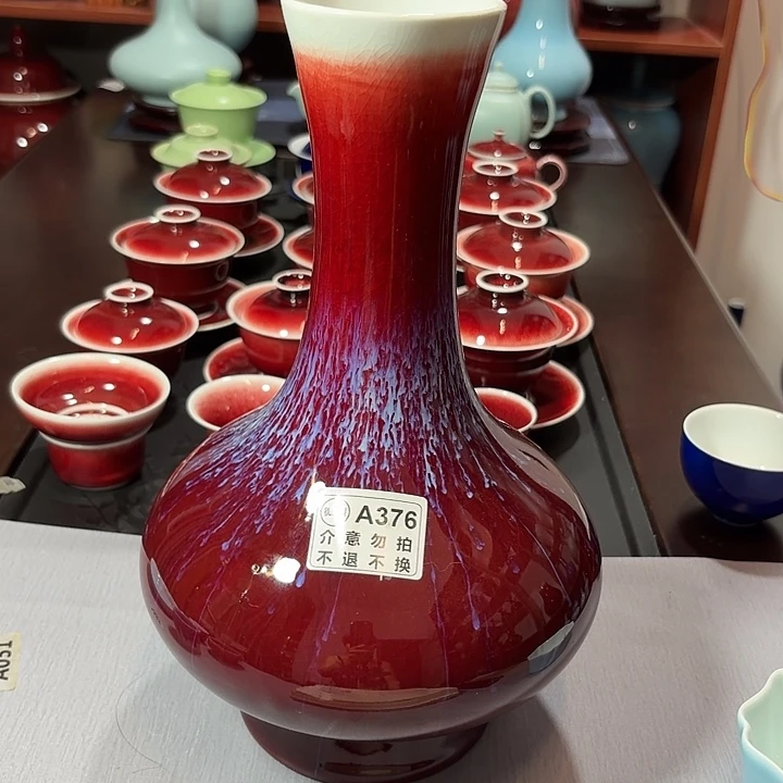 景德镇高温陶瓷花瓶