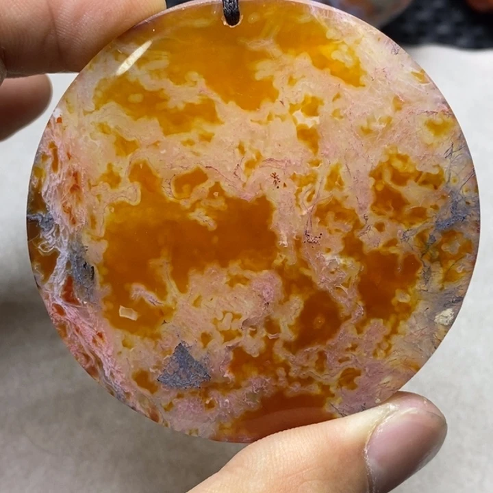 玛瑙/玉髓颈饰未镶嵌天*健
