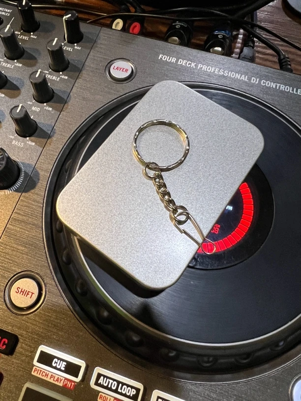 DJ阿七精选创意钥匙扣