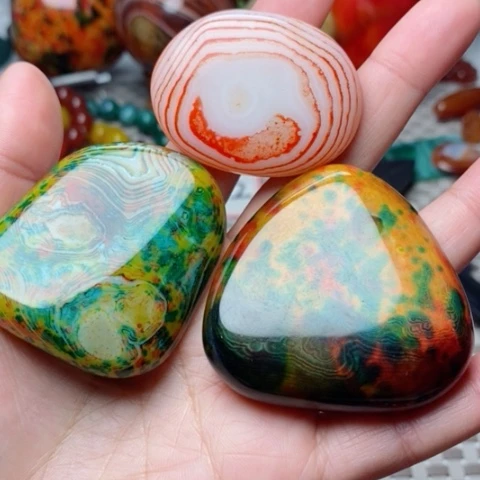 未镶嵌玛瑙/玉髓珠宝奇石7****7
