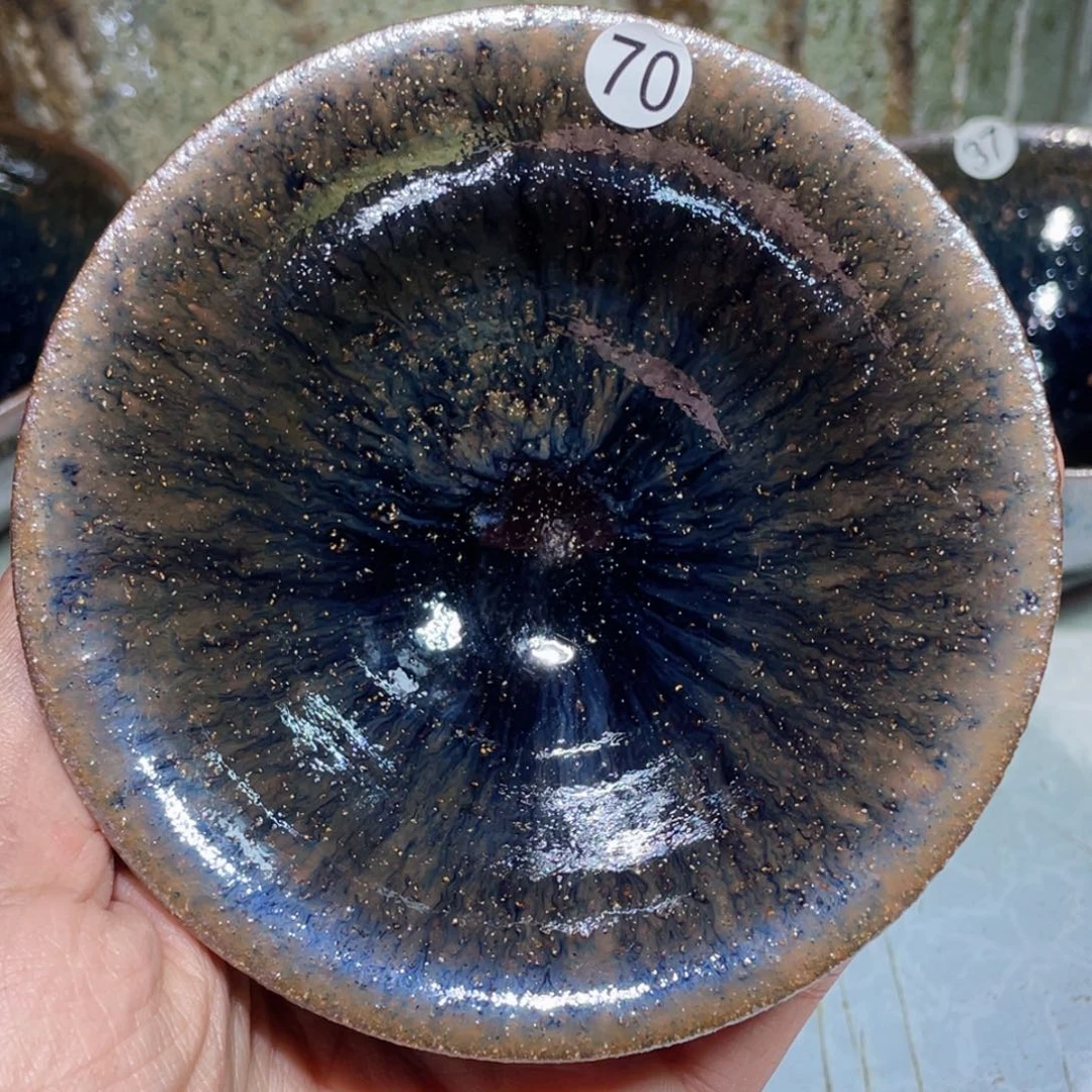 茶盏龙窑柴烧建盏70