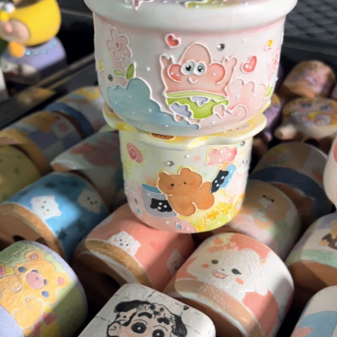 ?****姐306多肉花盆2个