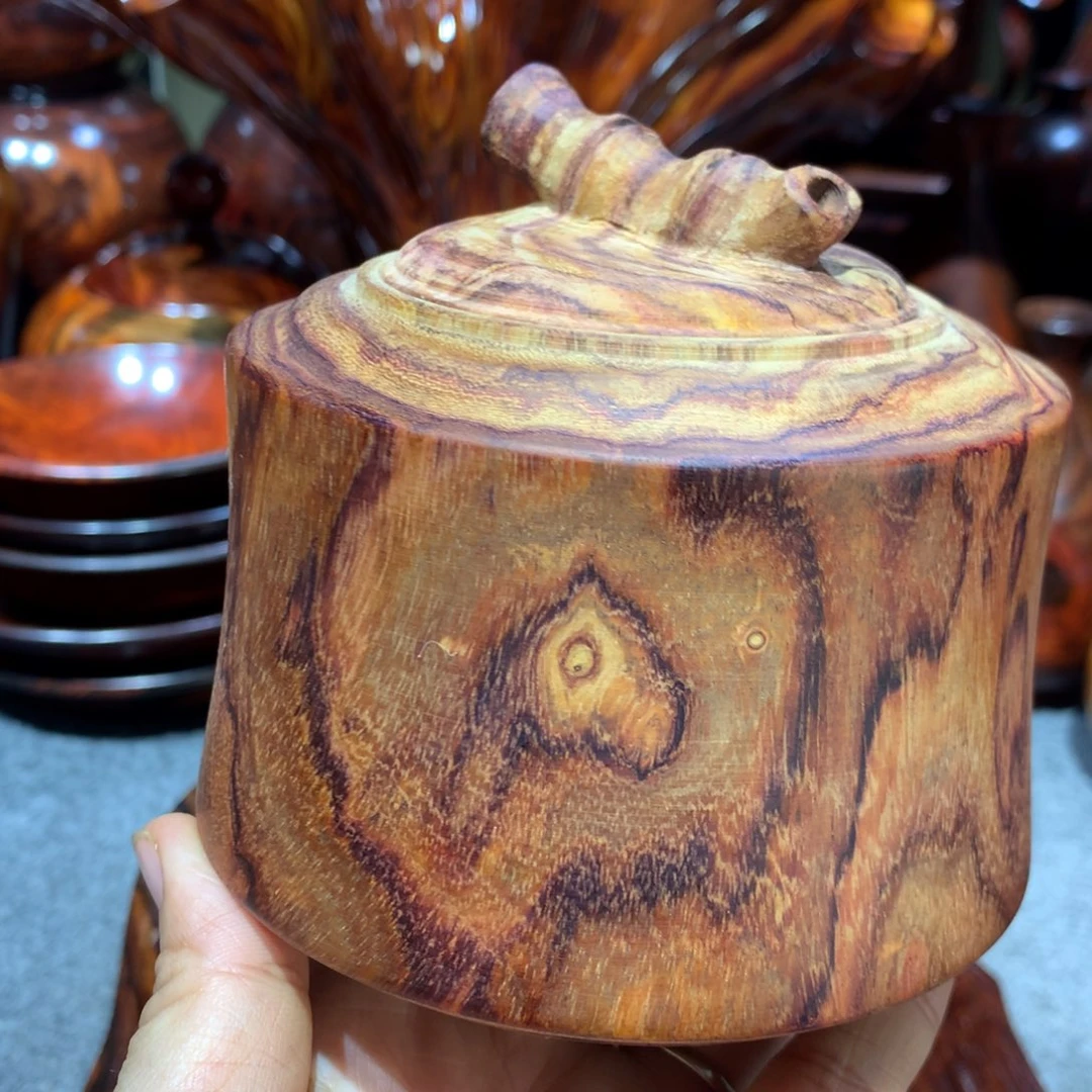 牜***ō木越南黄花梨无漆无蜡一个