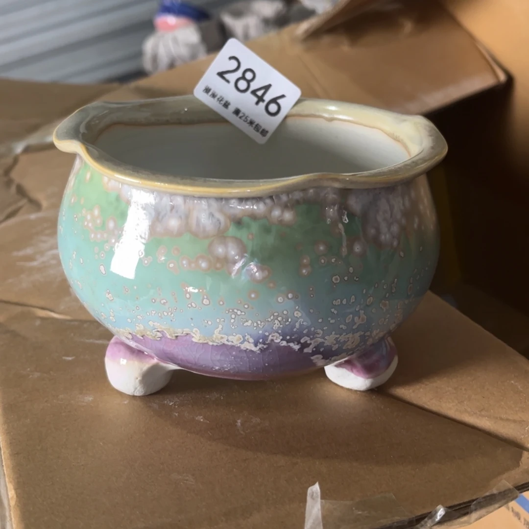 2846内口12景德镇手工制作瑕疵