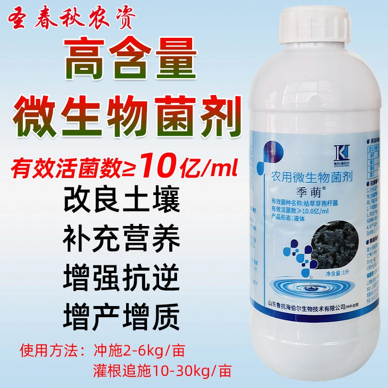 活菌沃根微生物菌剂官方正品土壤疏松活化剂菌立清番茄微生物菌剂