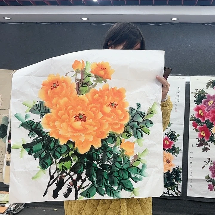 国画无一不让人感到温暖与温暖