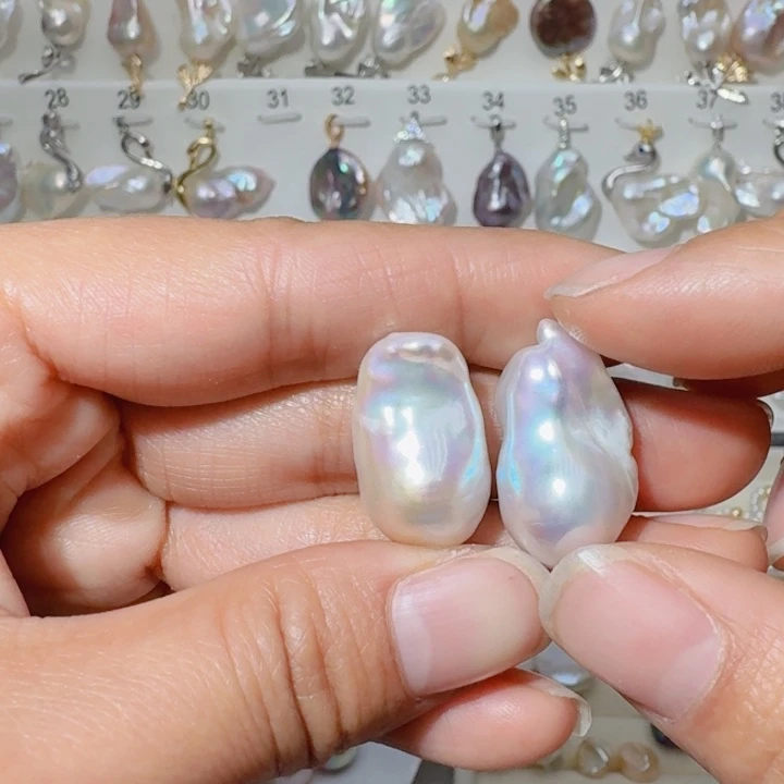 未镶嵌淡水珍珠颈饰