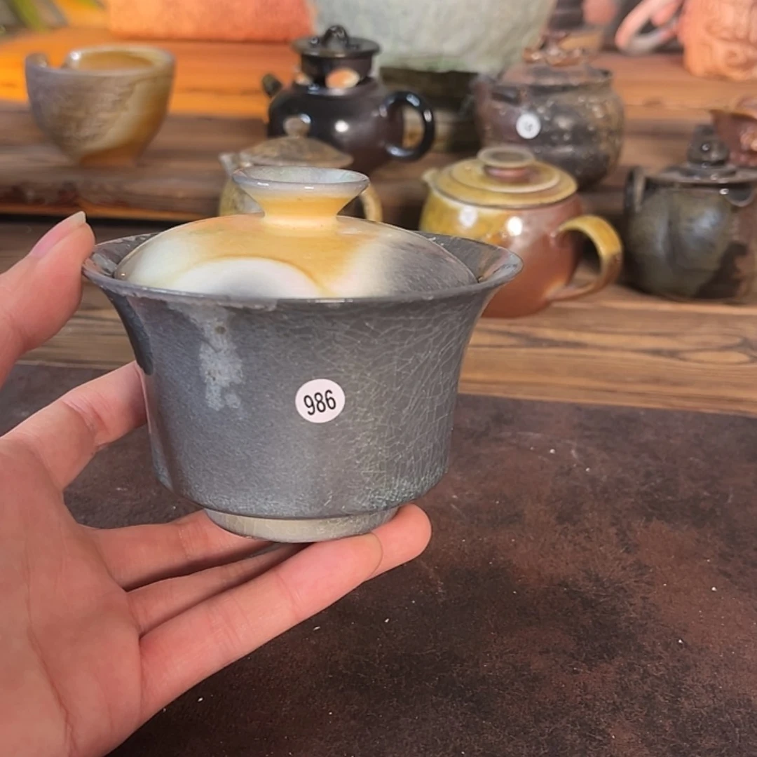 【闪购商品】叫***姐景德镇柴烧福利微瑕不退不还626