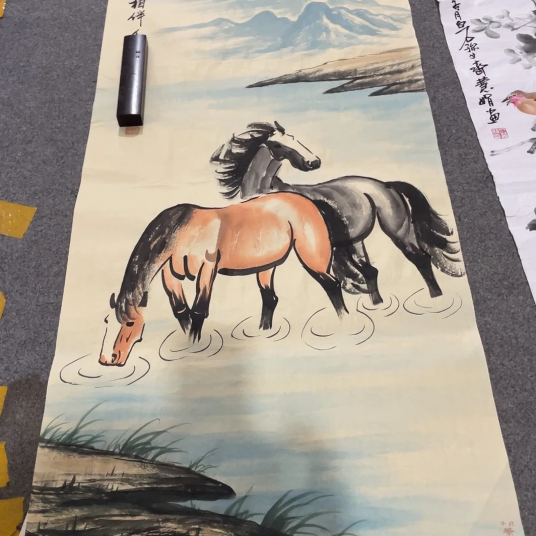 年画画作品欣赏作品欣赏