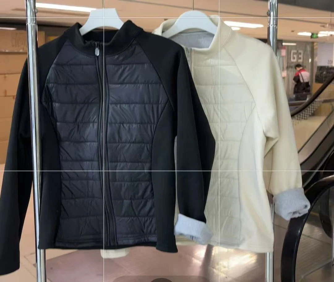 大尚同款小蛮腰防风棉服