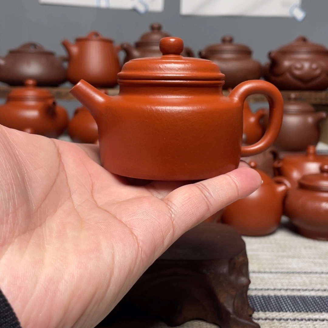 请***步茶壶紫砂德钟110容量
