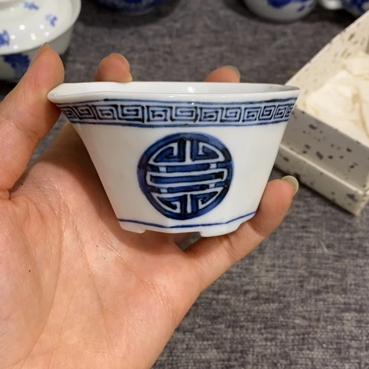 紫砂茶杯非常漂亮好看的碗