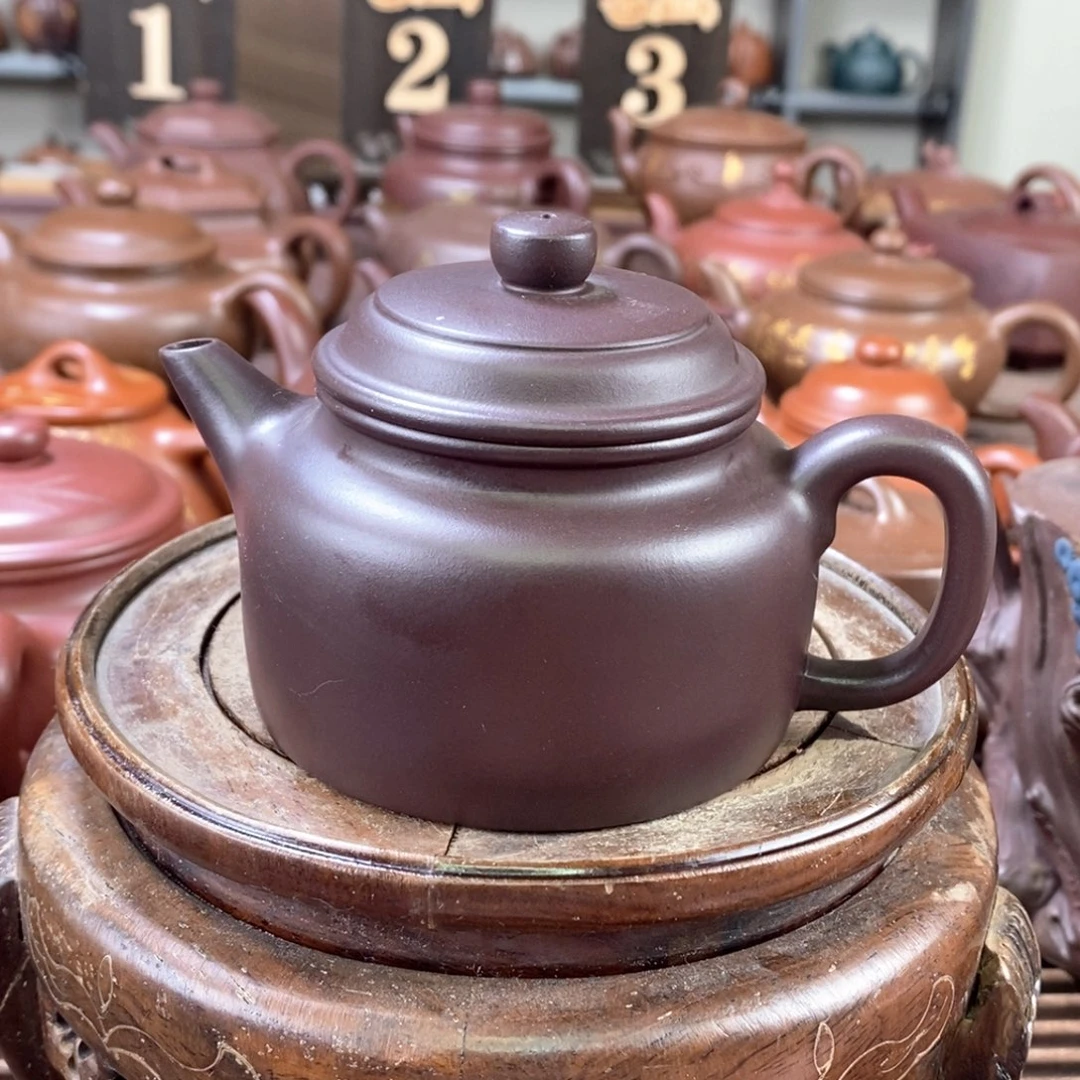 紫砂茶壶原矿手工179