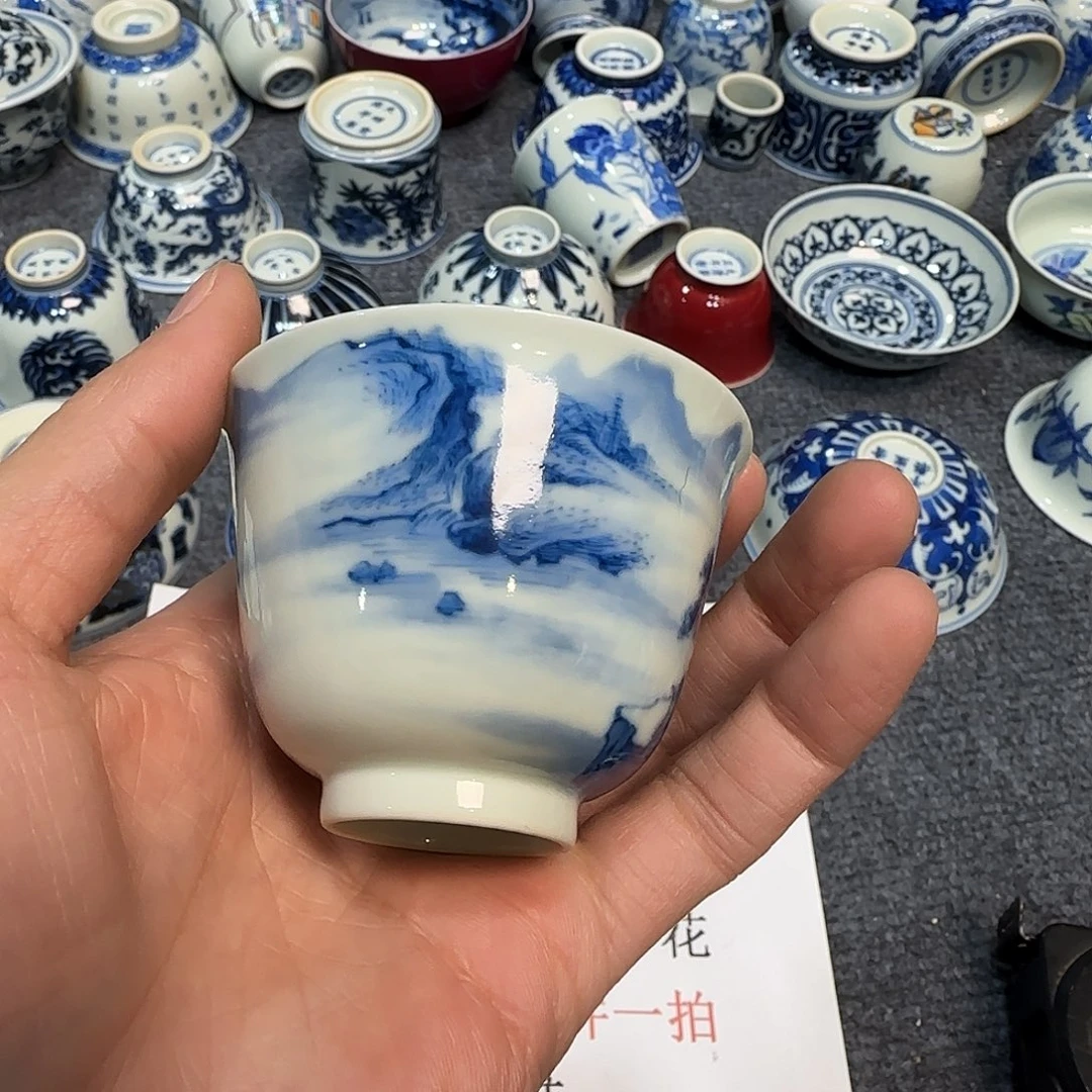 罐景德镇陶瓷艺术品