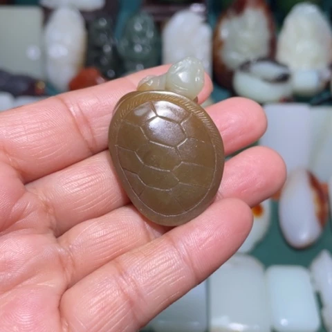 和田玉挂件未镶嵌