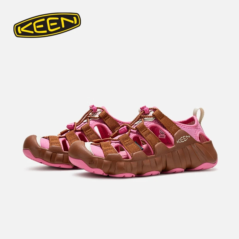 keen官方 HYPERPORT H2男女款户外舒适透气涉水凉鞋溯溪鞋 亮粉色