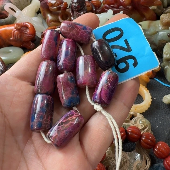 玛瑙/玉髓颈饰合金